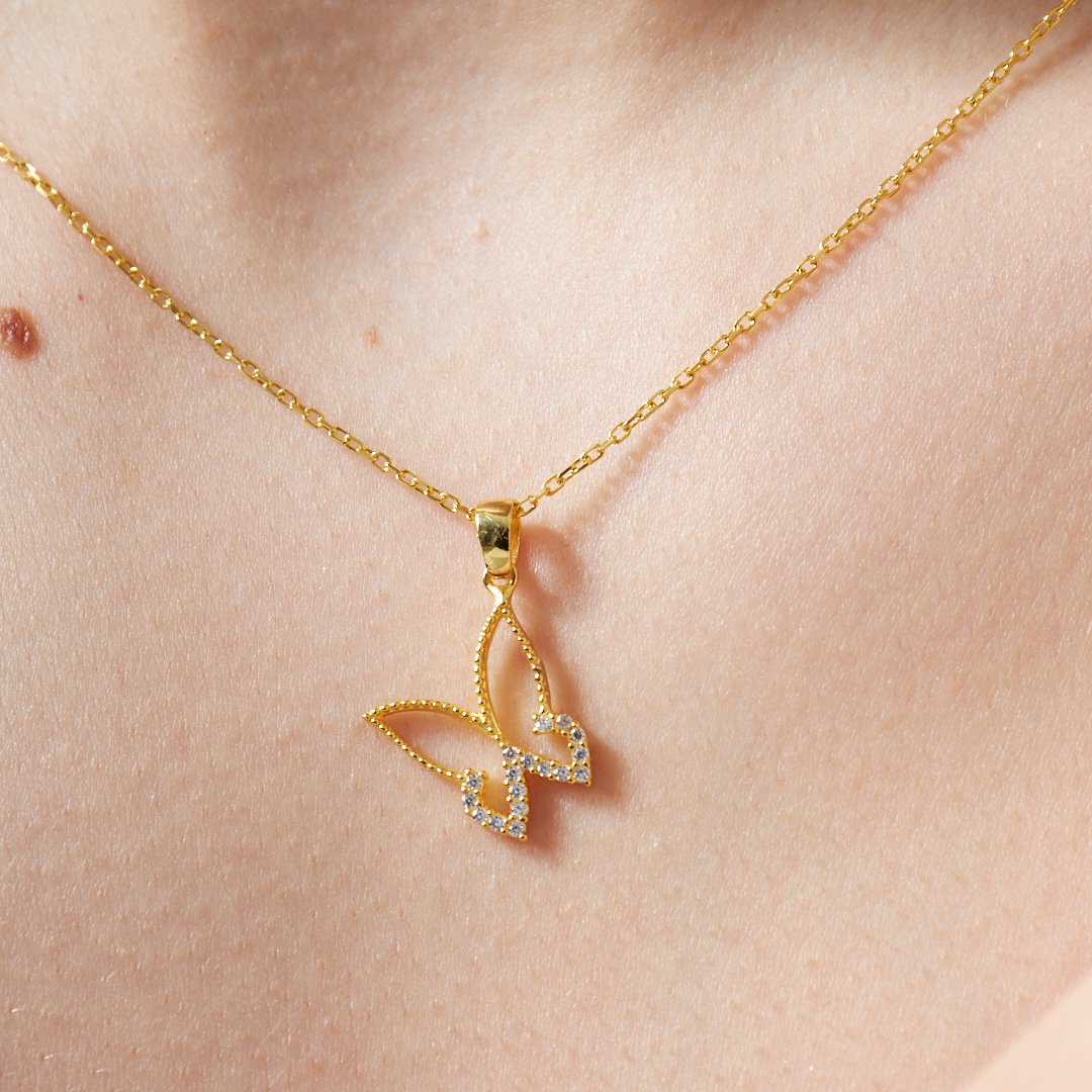 Kelebek Seti - 925 GÜMÜŞ