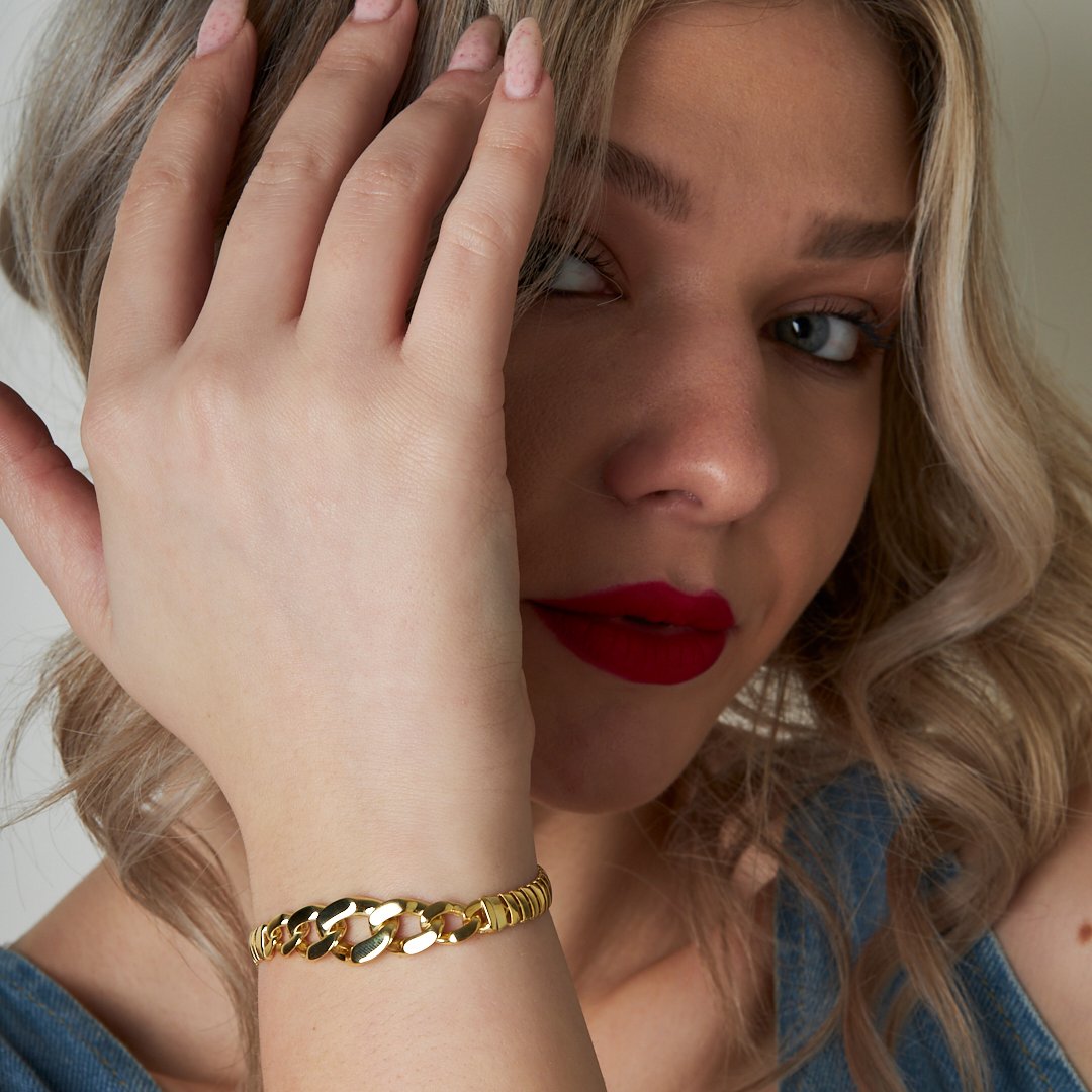 Gurmet Balıksırtı Bileklik - 925 GÜMÜŞ