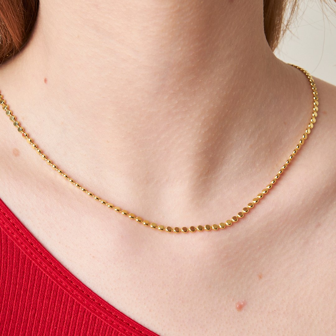 Top Zincir Seti - 925 GÜMÜŞ