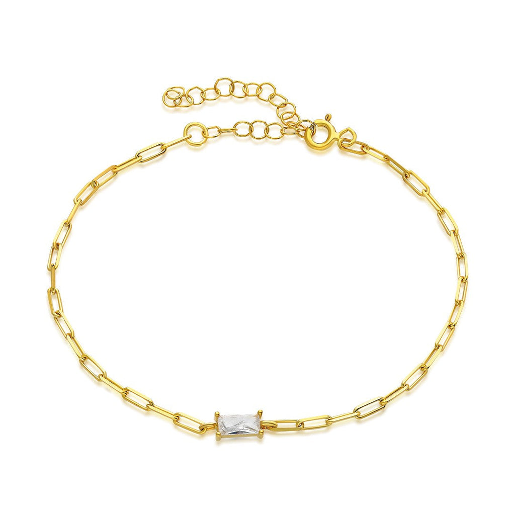 Baget Bilezik - 925 GÜMÜŞ