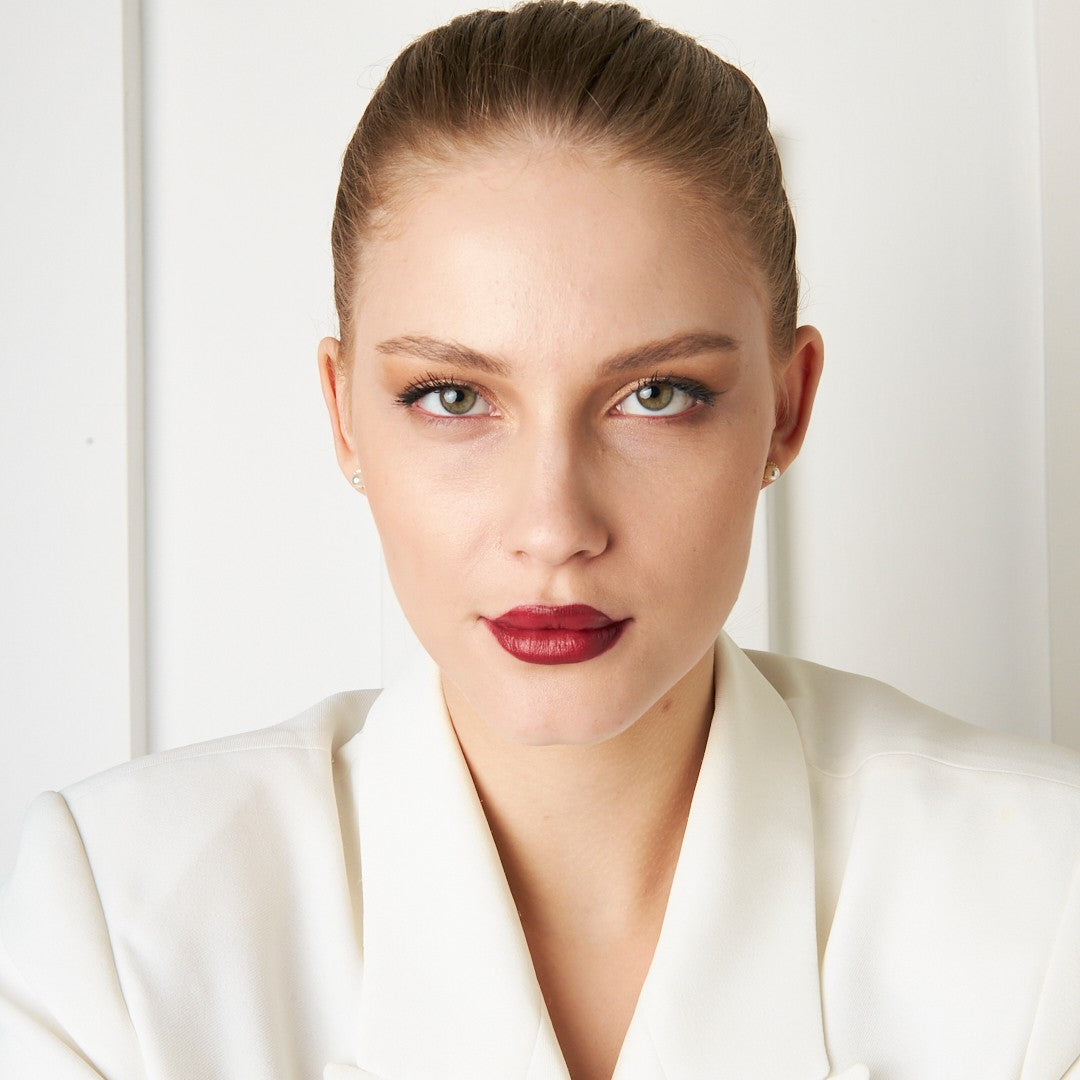 İncili Top Küpeler - 925 GÜMÜŞ