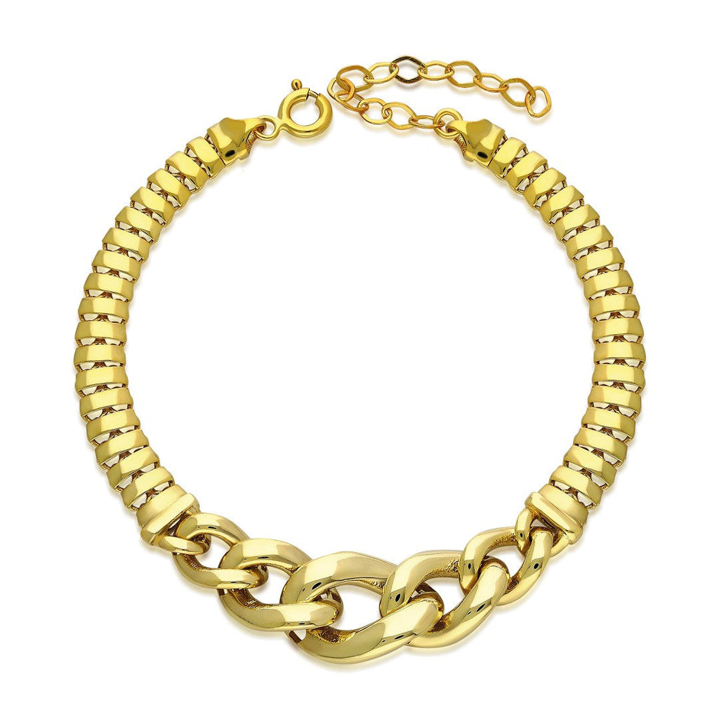 Gurmet Balıksırtı Bileklik - 925 GÜMÜŞ