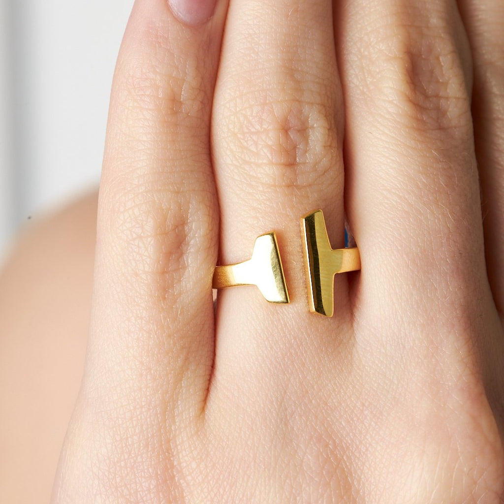 Düzlem Yüzük - 925 GÜMÜŞ