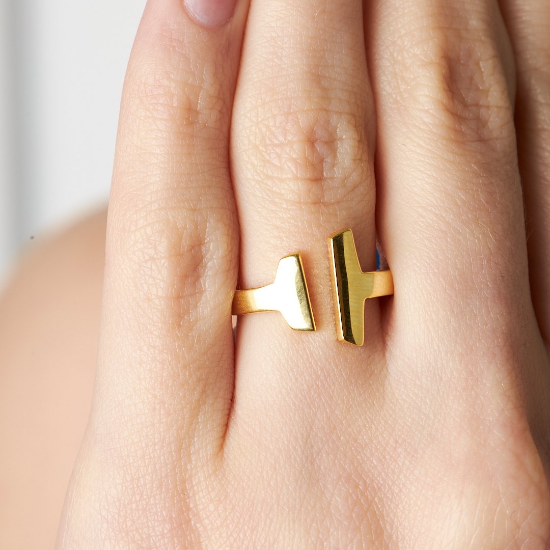 Düzlem Yüzük - 925 GÜMÜŞ