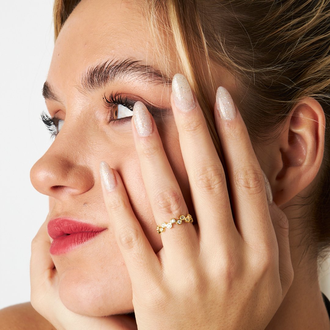 Sarmaşık Yüzük - 925 GÜMÜŞ