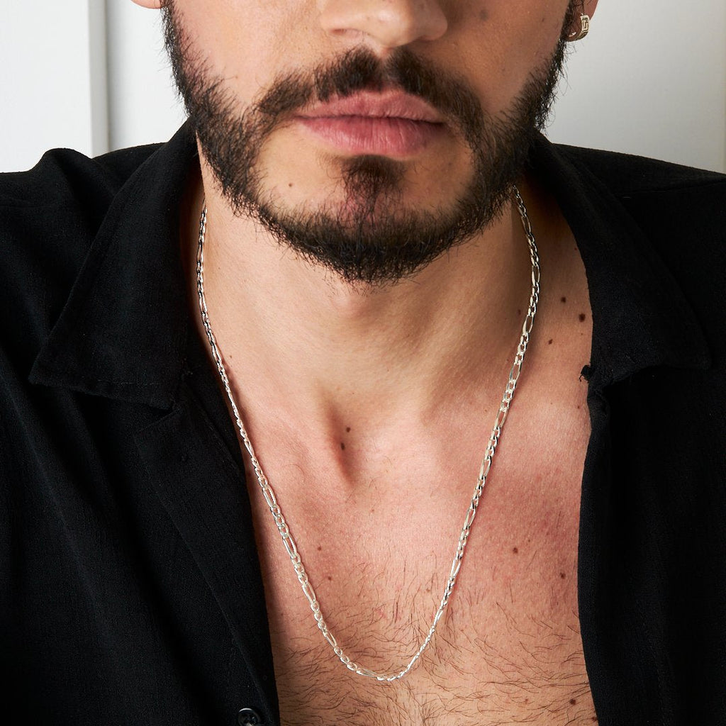 Figaro Model Zincir Kolye - 925 GÜMÜŞ