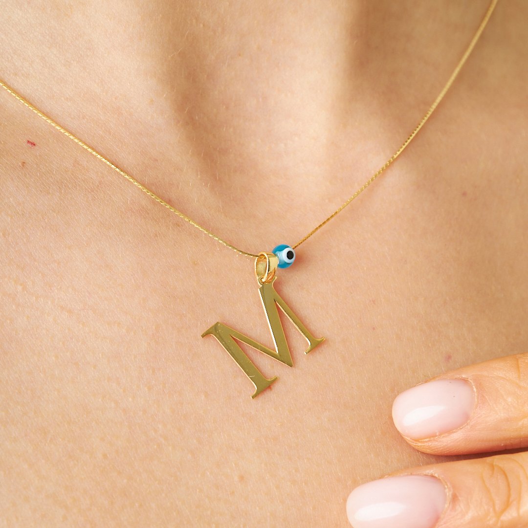 Mektup Zinciri Seti - 925 GÜMÜŞ