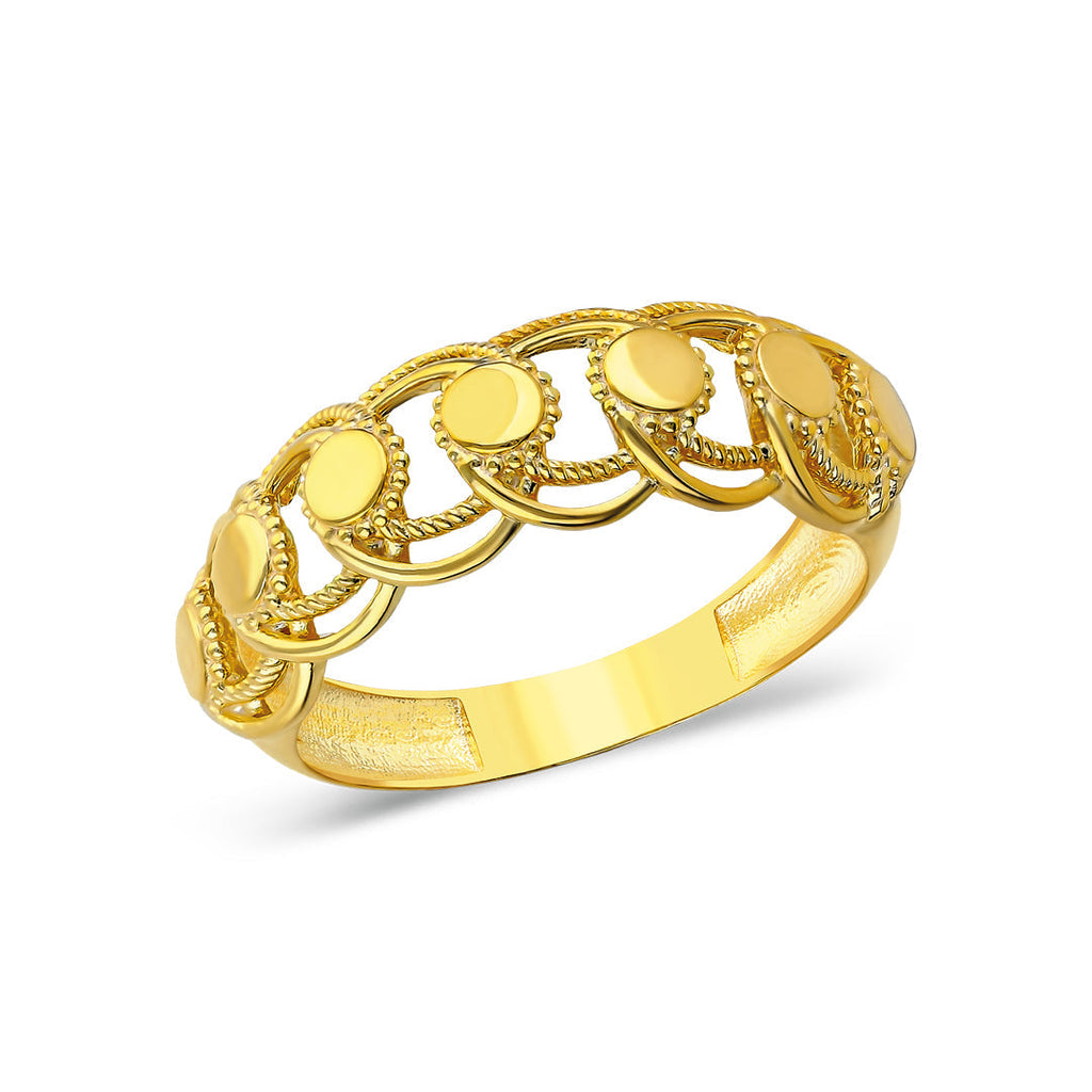 Bilezik Modeli Yüzük - 925 GÜMÜŞ