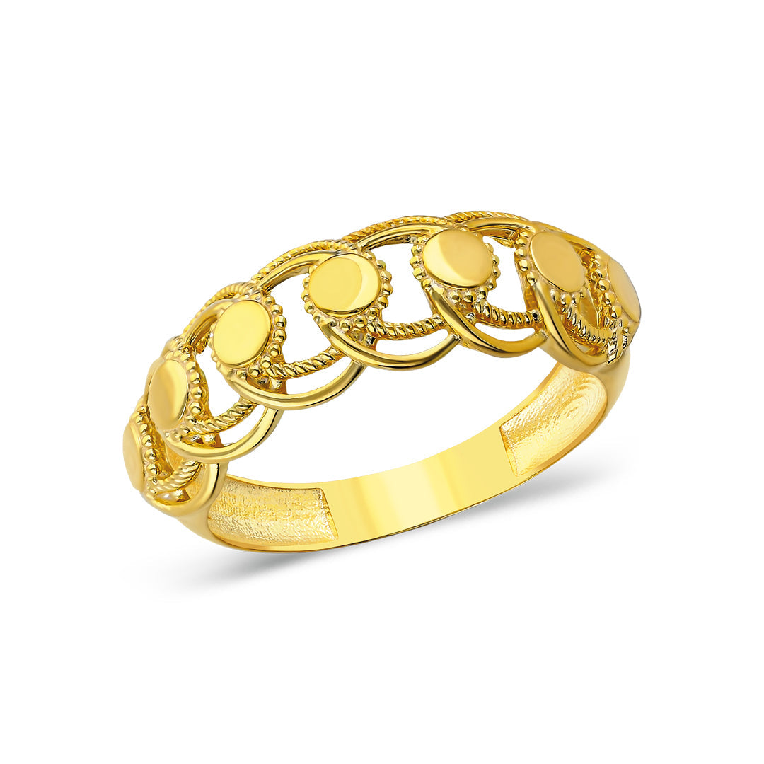 Bilezik Modeli Yüzük - 925 GÜMÜŞ