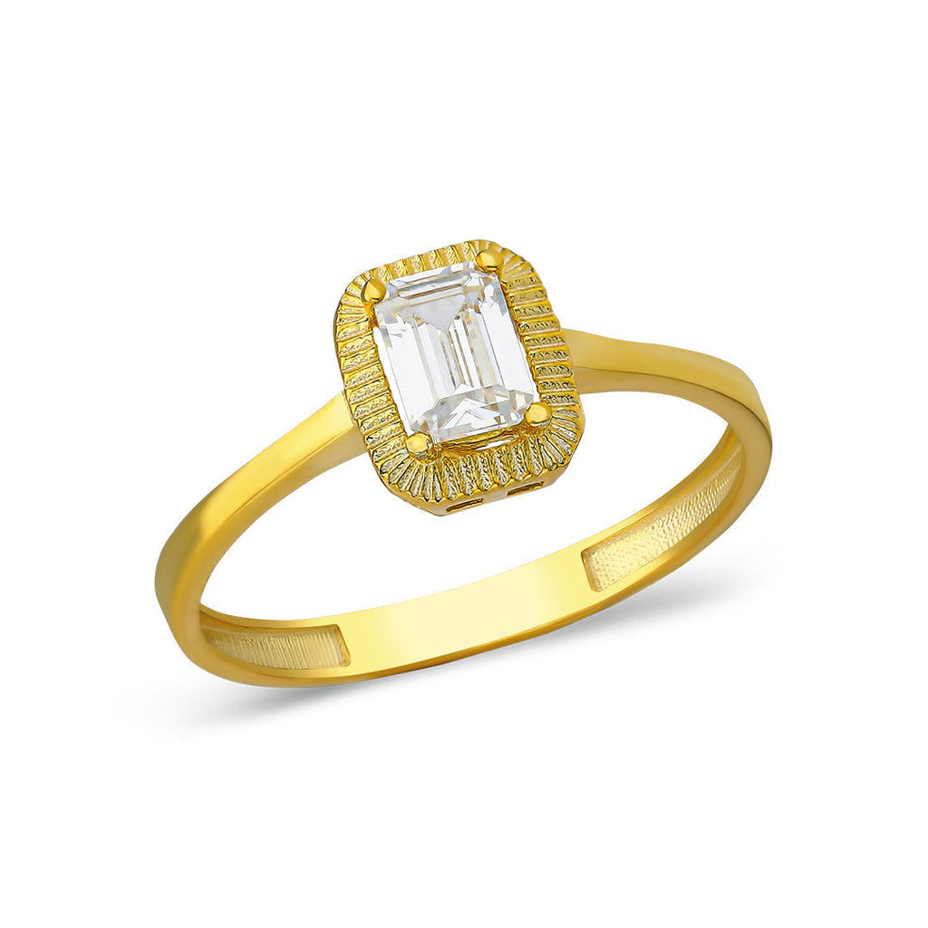 Baget Yüzük - 925 GÜMÜŞ