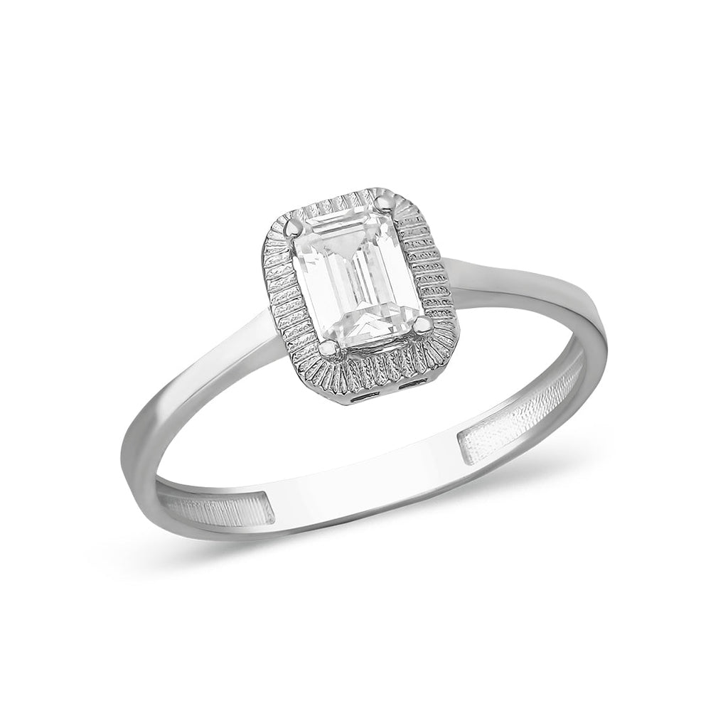 Baget Yüzük - 925 GÜMÜŞ