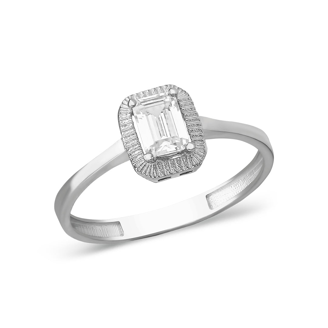 Baget Yüzük - 925 GÜMÜŞ