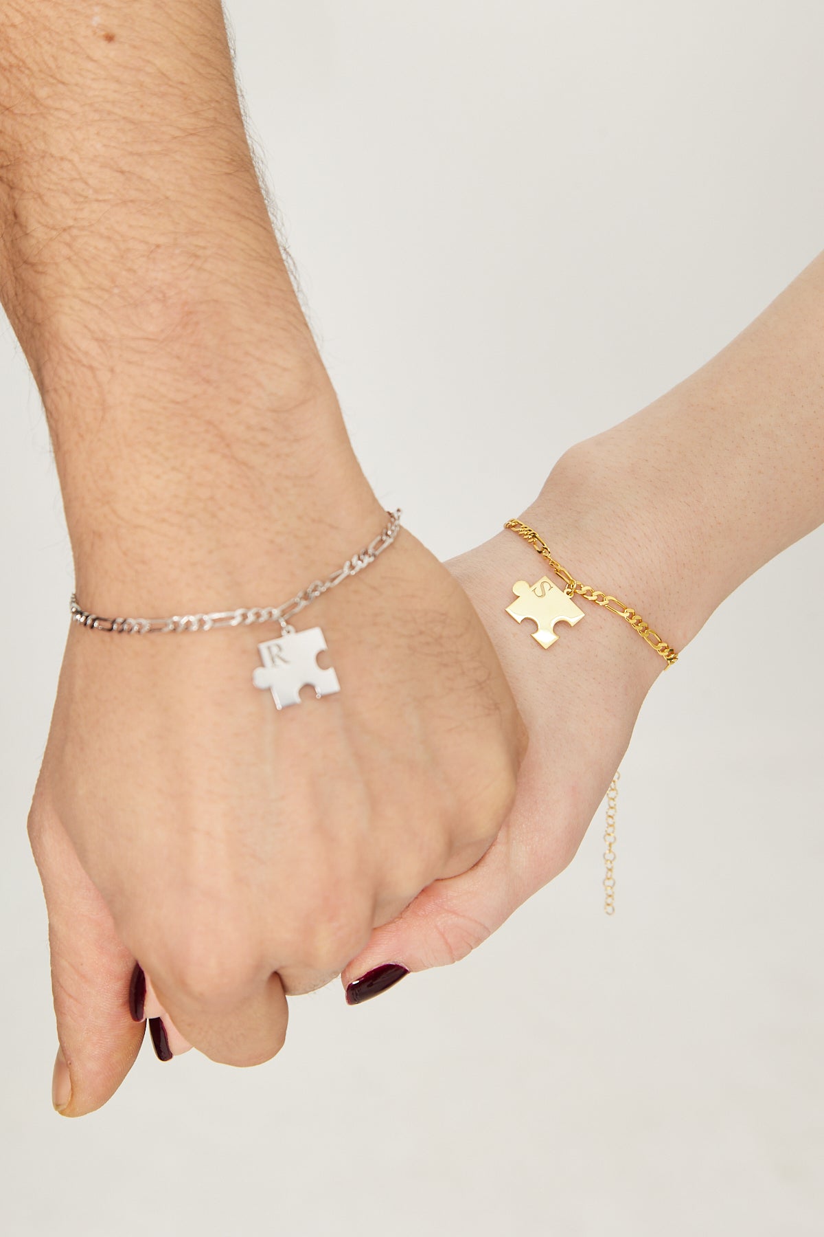 Çift Yabboz Bileklik - 925 GÜMÜŞ