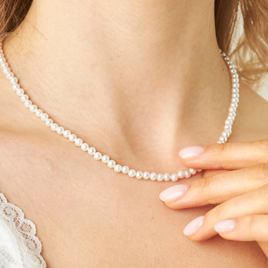 İnci Set - 925 GÜMÜŞ