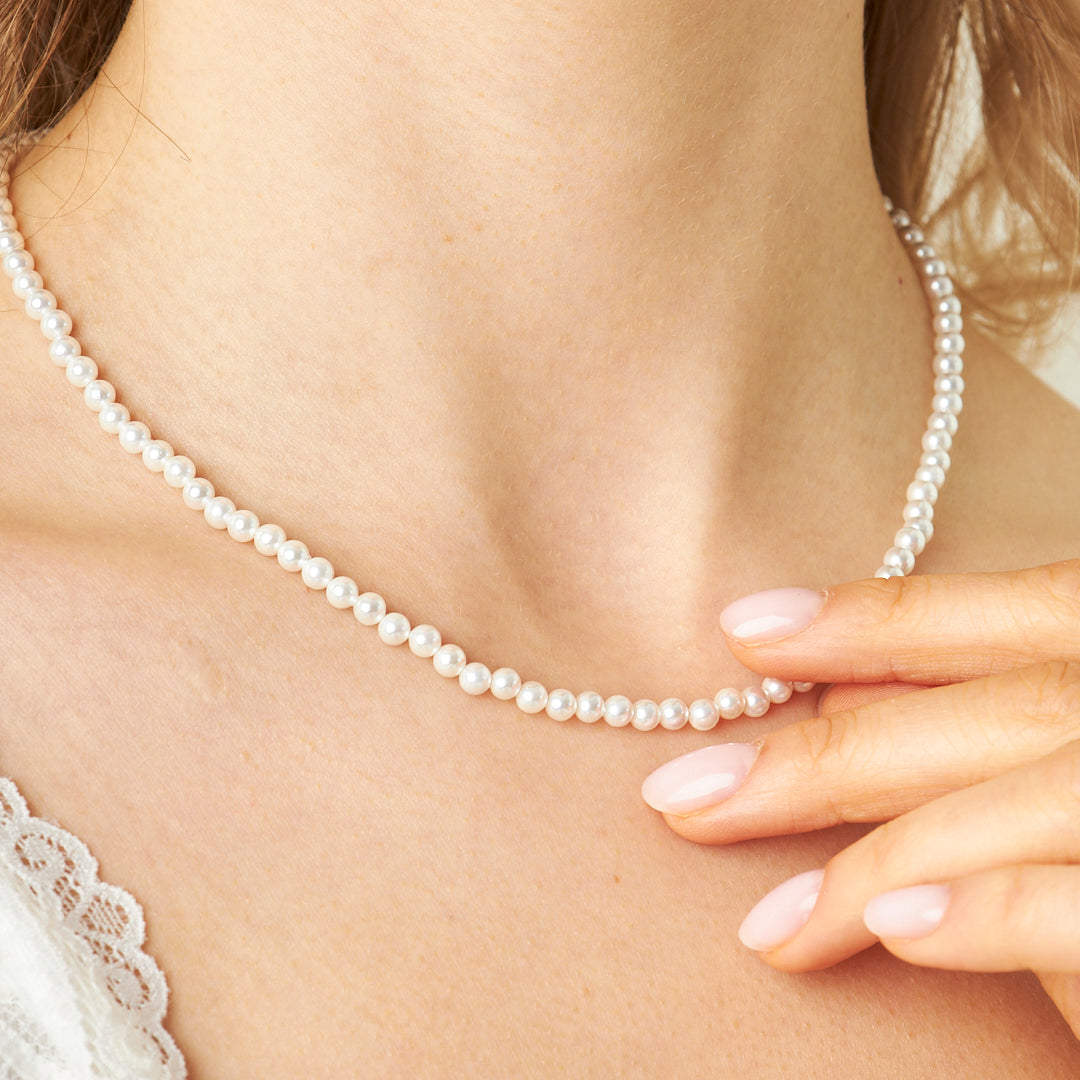 İnci Set - 925 GÜMÜŞ