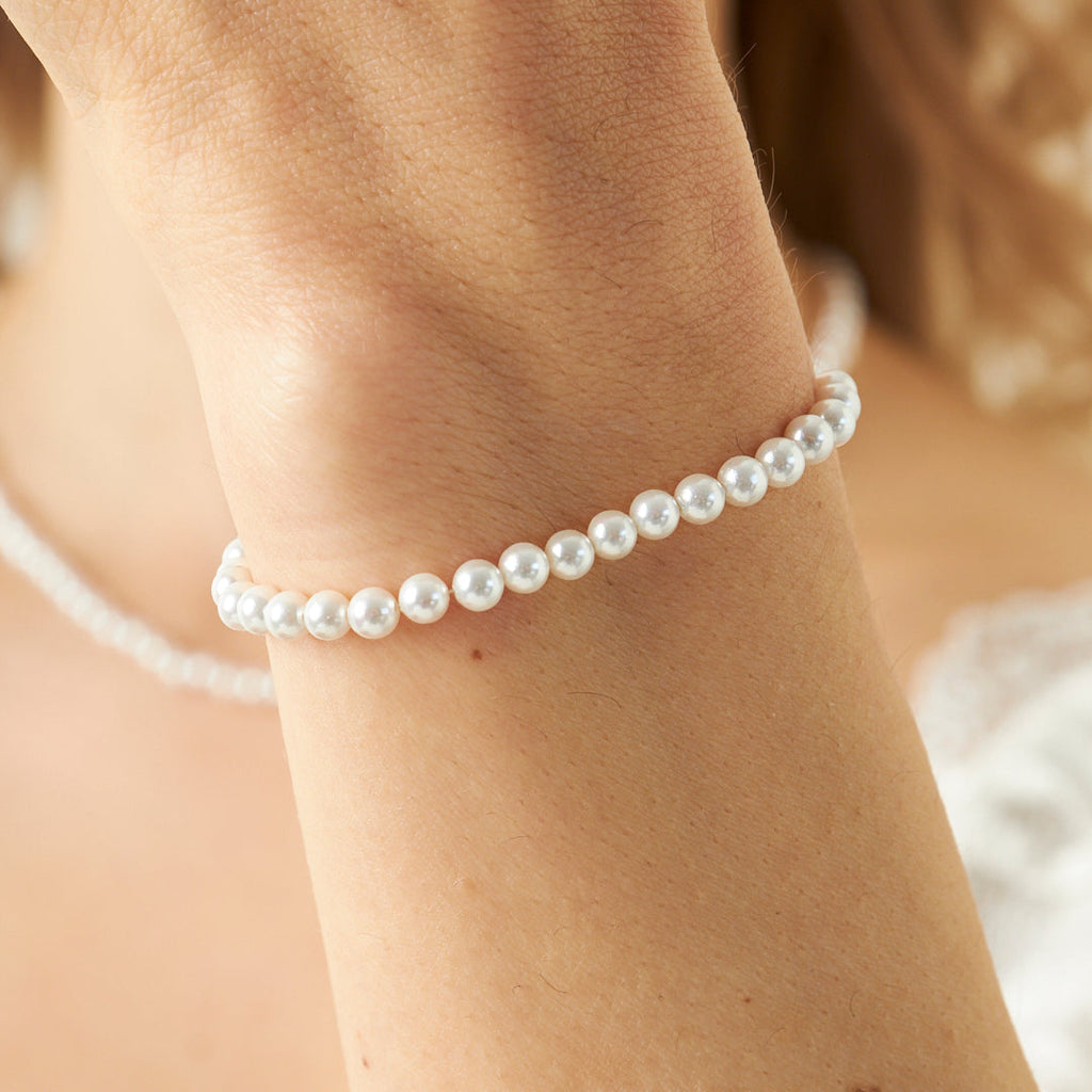 İnci Set - 925 GÜMÜŞ