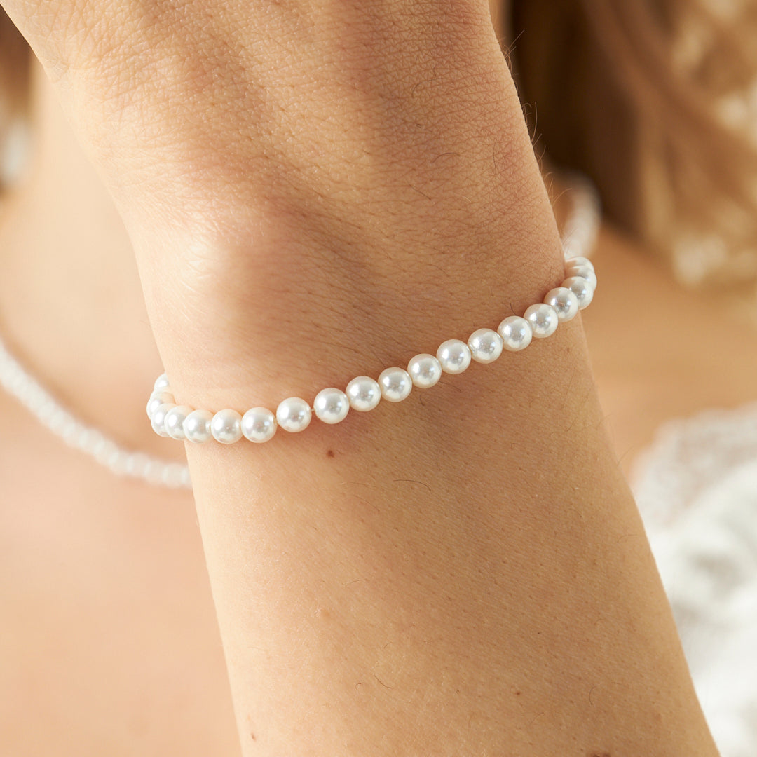 İnci Set - 925 GÜMÜŞ