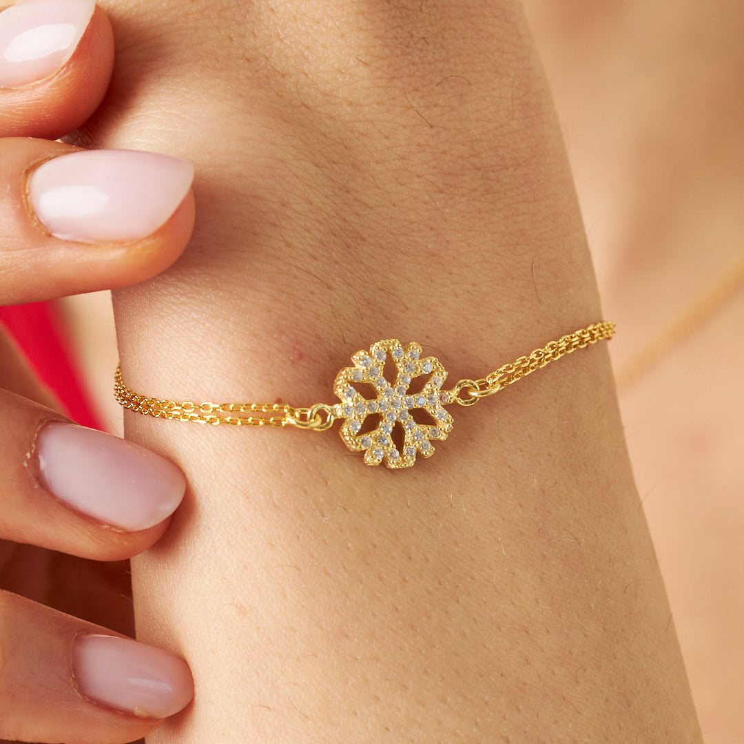 Kar Tanesi Set - 925 GÜMÜŞ