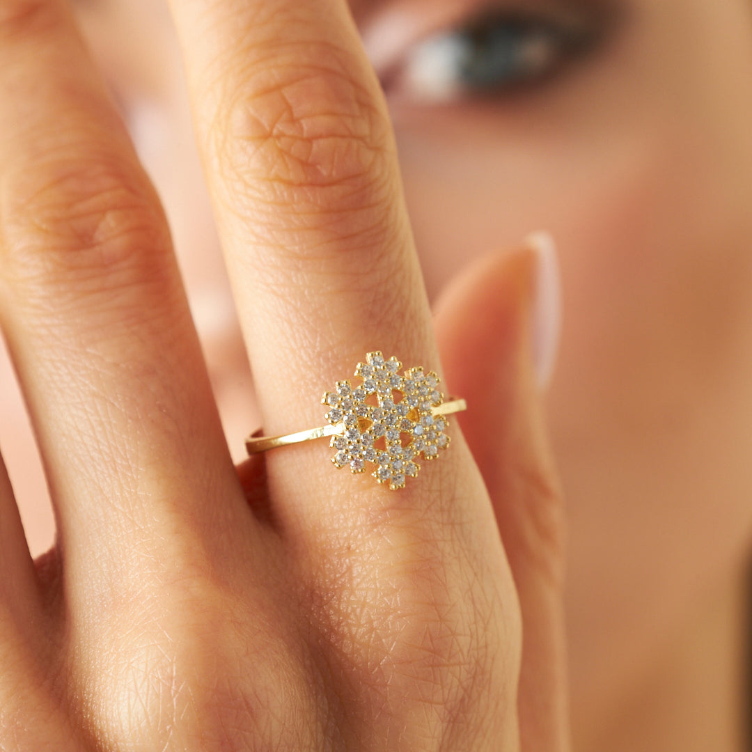 Kar Tanesi Set - 925 GÜMÜŞ