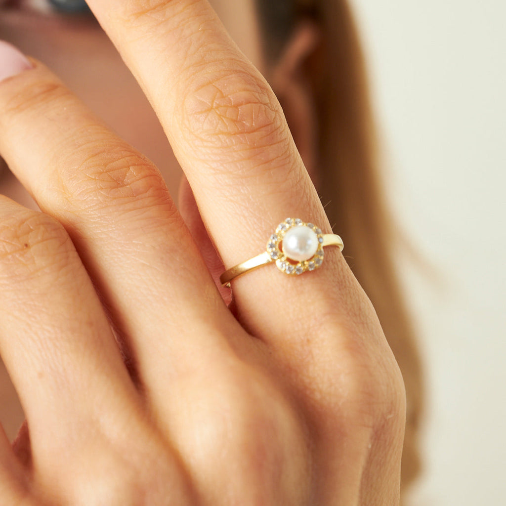 İnci Set - 925 GÜMÜŞ